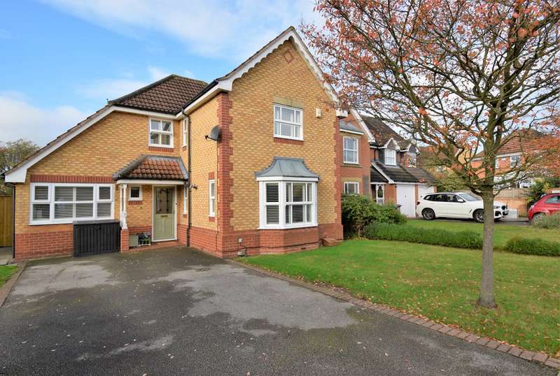 4 Bedroom Detached House For Sale In Esk Hause Close, West Bridgford, NG2