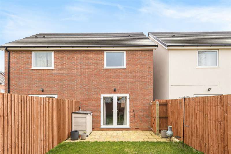 2 Bedroom Semi Detached For Sale In Hawthorn Road, Cherry Willingham