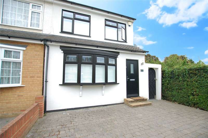 3 Bedroom SemiDetached House For Sale In Recreation Avenue, Romford, RM7