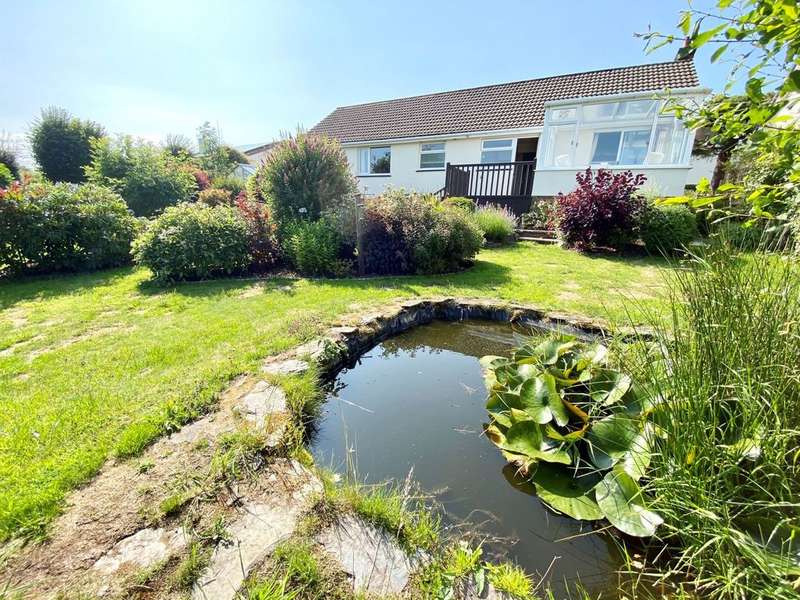 3 Bedroom Detached Bungalow For Sale In Bratton Fleming, North Devon, EX31