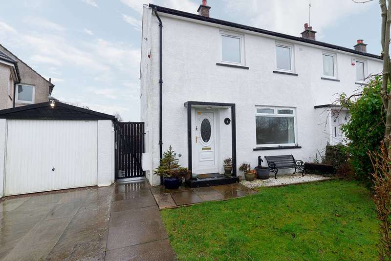 2 Bedroom End Of Terrace For Sale In Pollick Avenue, Uplawmoor, Glasgow