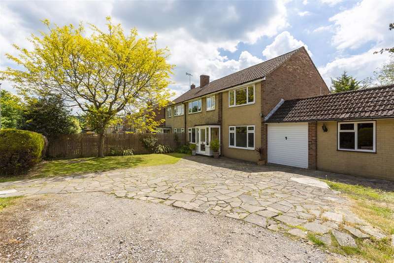 4 Bedroom SemiDetached House For Sale In Rectory Lane, Woodmansterne, SM7