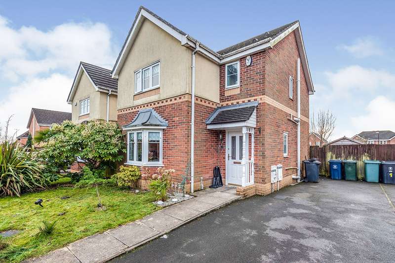 3 Bedroom Detached House For Sale In De Haviland Way, Skelmersdale