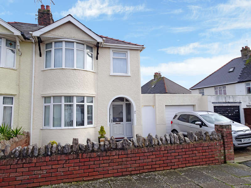 3 Bedroom Semi Detached House For Sale In Vernon Road, Porthcawl, CF36
