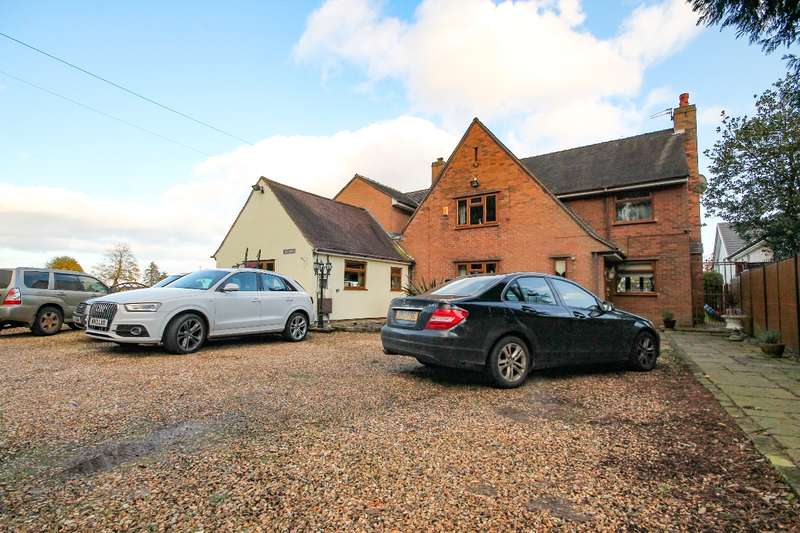 5 Bedroom Detached House For Sale In Burrows Lane Prescot L34