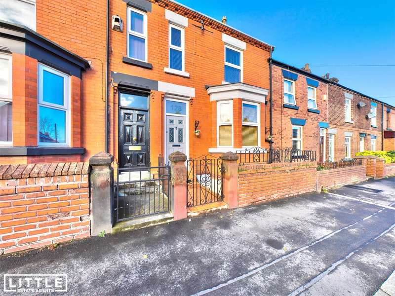3 Bedroom Terraced House For Sale In Mill Lane, St. Helens, WA9