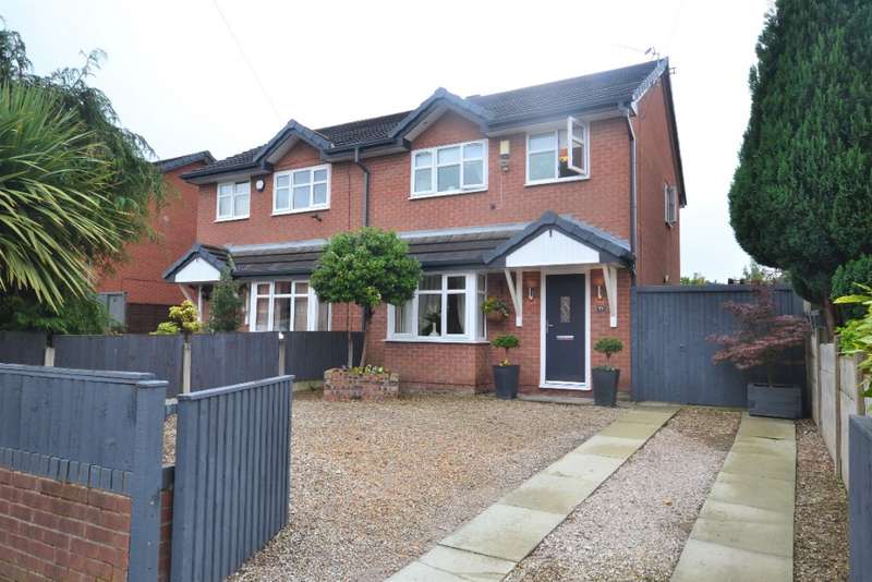3 Bedroom SemiDetached House For Sale In Moss Lane, Platt Bridge