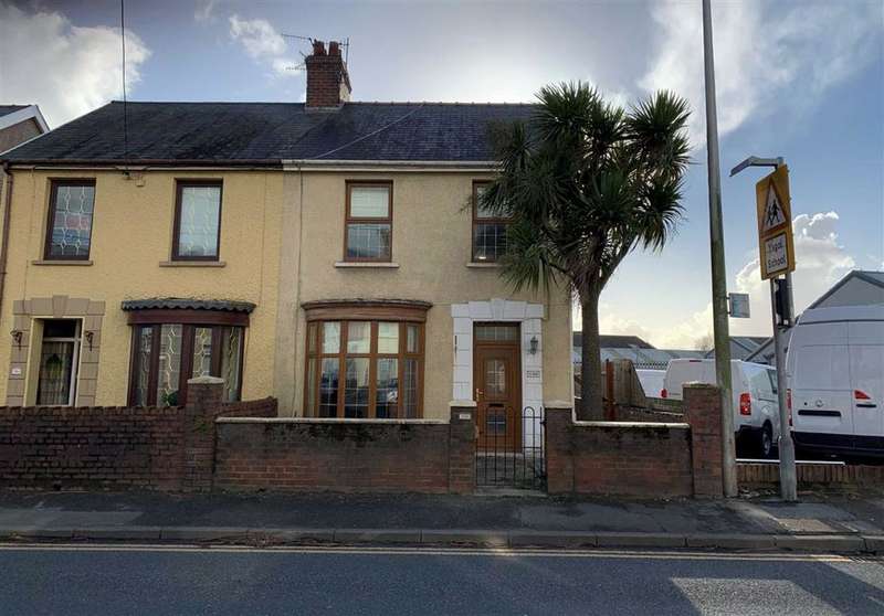 3 Bedroom Semi Detached For Sale In Sandy Road, Llanelli, SA15
