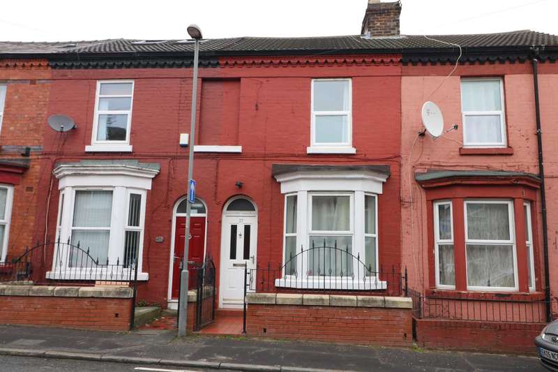 3 Bedroom House To Rent In Wrenbury Street, Liverpool, L7