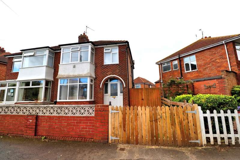 3 Bedroom Semi Detached House For Sale In St Alban Road, Bridlington, YO16