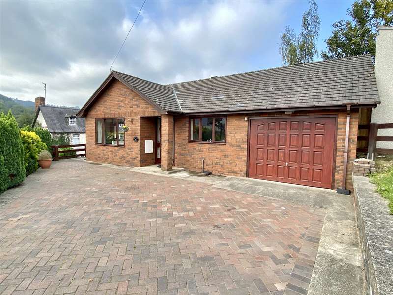 2 Bedroom Detached Bungalow For Sale In Wesley Street, Llanfair