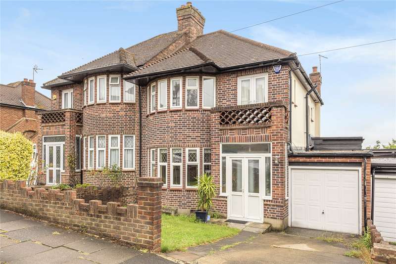 3 Bedroom Semi Detached House For Sale In Lichfield Road, Northwood