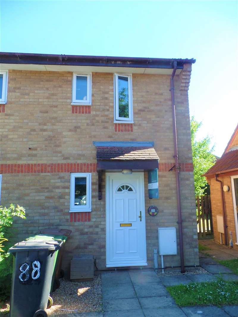 1 Bedroom Terraced House To Rent In Whitacre, Peterborough, PE1