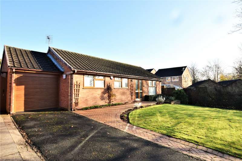 2 Bedroom Detached Bungalow For Sale In Long Meadow, Telford