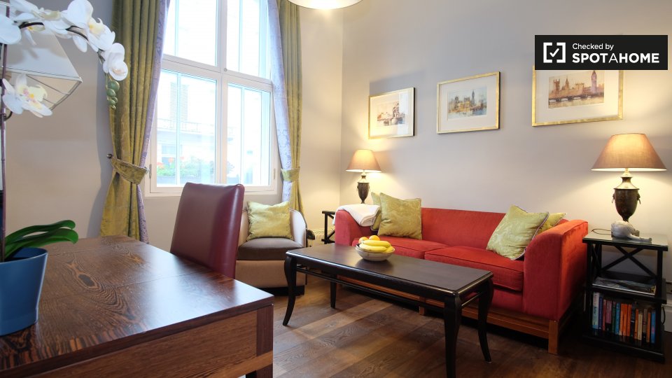 1 Bedroom Flat To Rent In Apartment, SW1V
