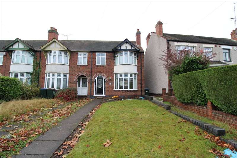 3 Bedroom End Of Terrace House For Sale In Allesley Old Road