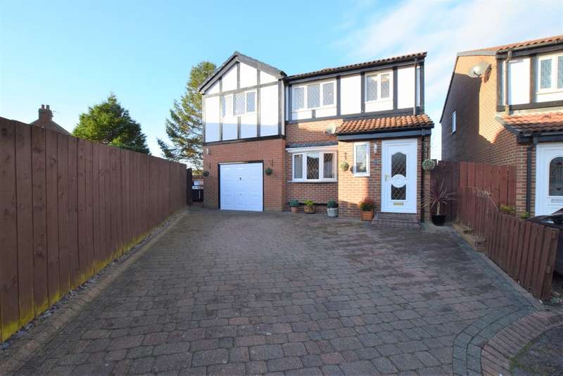 4 Bedroom Detached House For Sale In The Barns, Stanley, Co. Durham, DH9