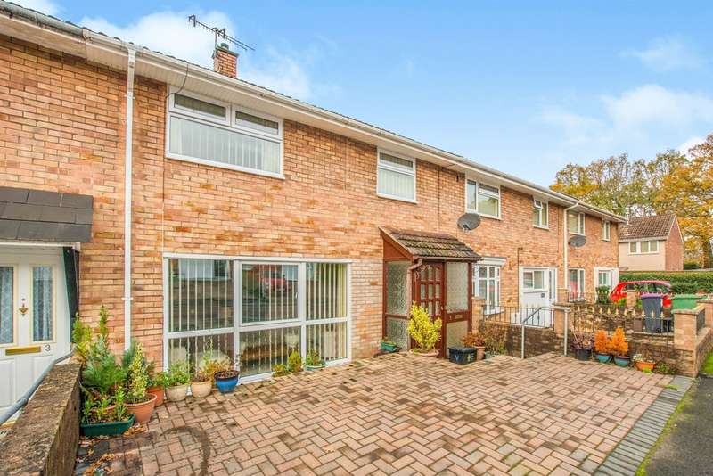 3 Bedroom Terraced House For Sale In Gower Green, Croesyceiliog