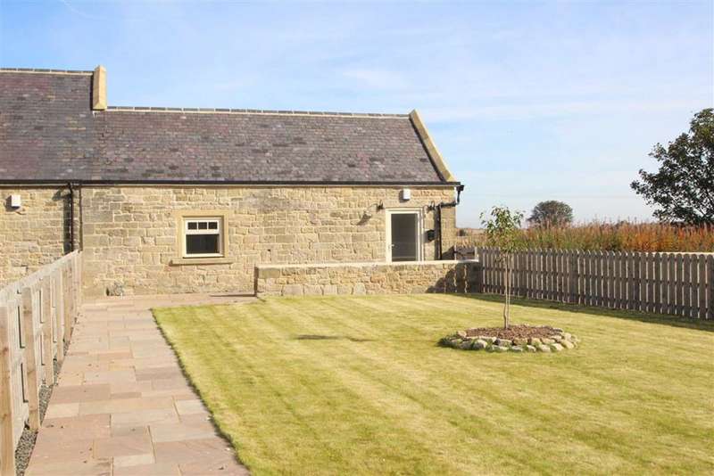 1 Bedroom Terraced Bungalow For Sale In Cresswell, Morpeth