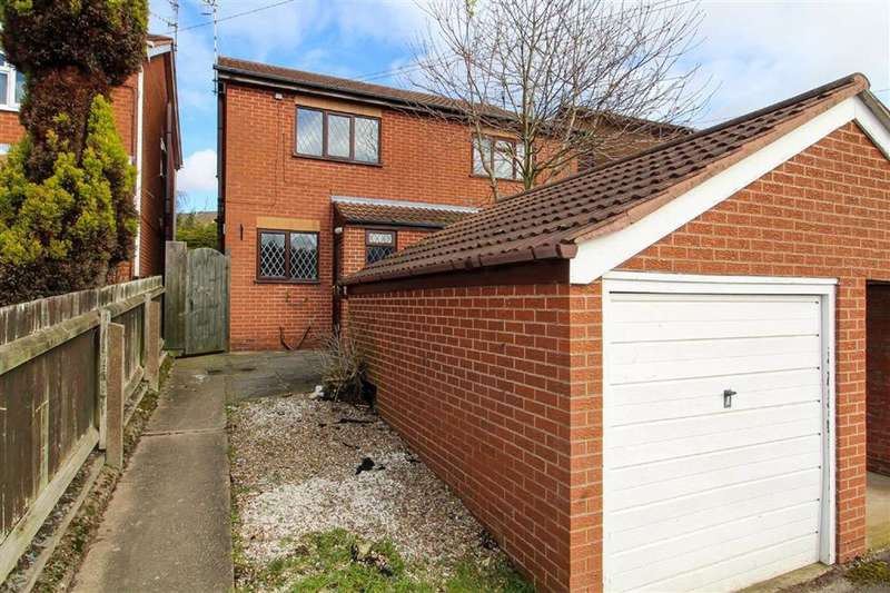 2 Bedroom Semi Detached For Sale In Muirfield Road, Arnold, Nottingham, NG5