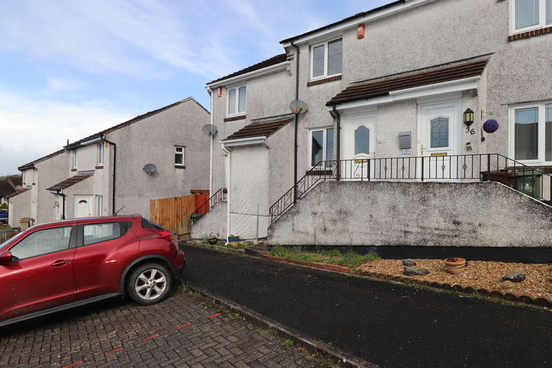 2 Bedroom Terraced House For Sale In Camborne Close, Badgers Wood, PL5