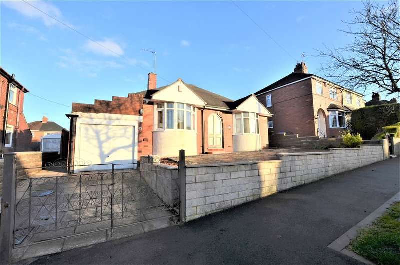 2 Bedroom Detached Bungalow For Sale In Mornington Road, Stokeontrent