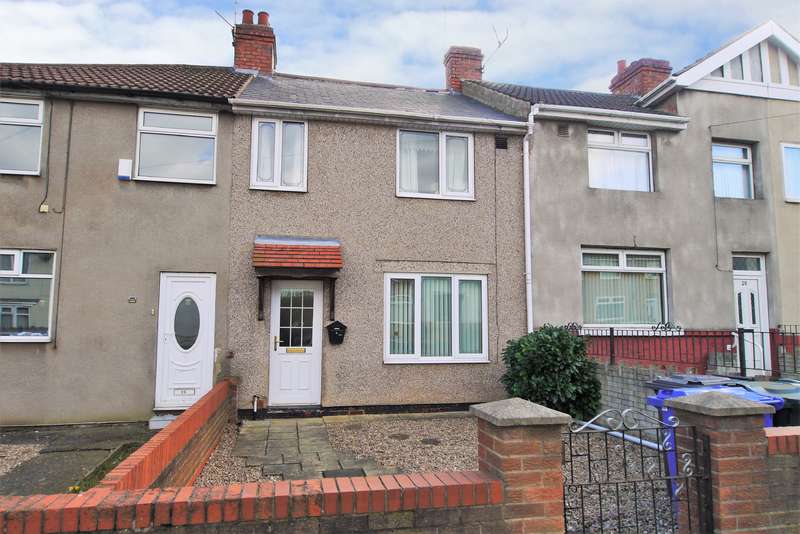 3 Bedroom Terraced House For Sale In St. Johns Road, Edlington