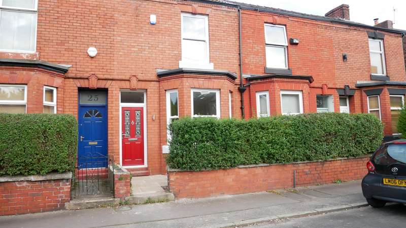 3 Bedroom Terraced House To Rent In Henderson Street, Levenshulmemanchester, , M19
