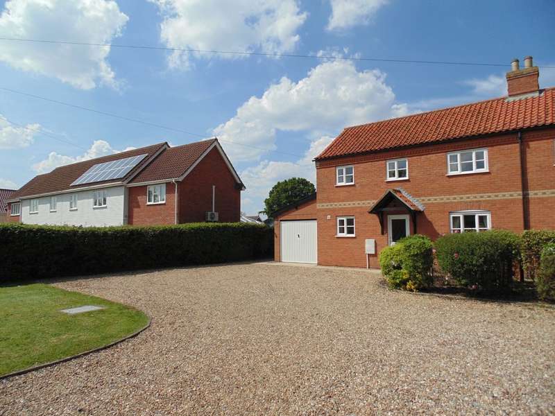 3 Bedroom Semi Detached To Rent In High Green, Great Moulton, Norwich, NR15