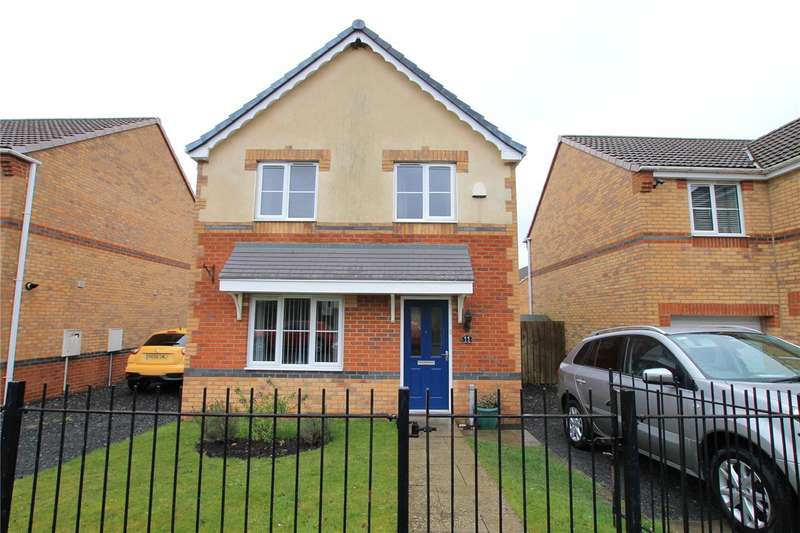 4 Bedroom Detached House For Sale In Valiant Way, Stanley, DH9