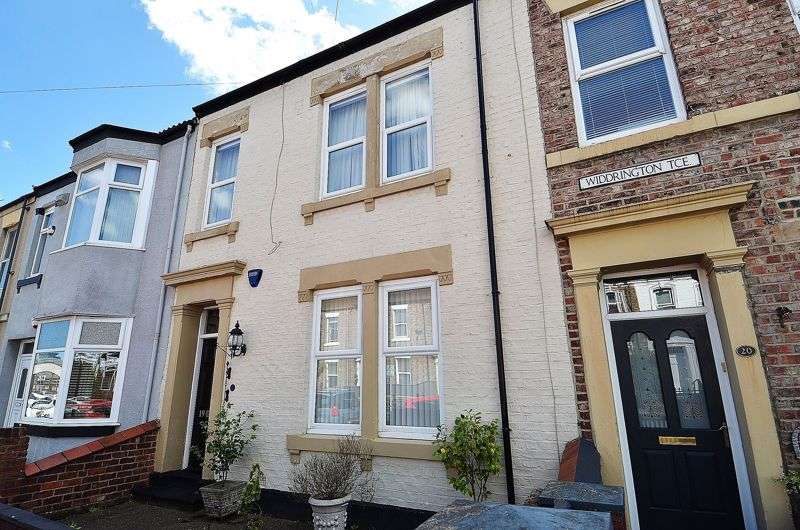 4 Bedroom Property For Sale In Widdrington Terrace, North Shields, NE29