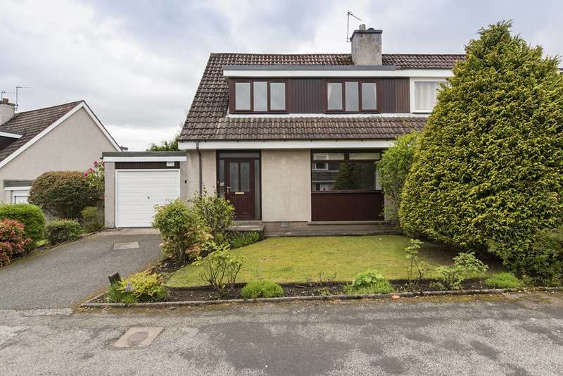3 Bedroom Semi Detached House For Sale In Woodend Crescent, Aberdeen