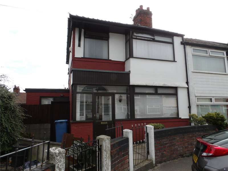 3 Bedroom End Of Terrace For Sale In St Austells Road, Liverpool