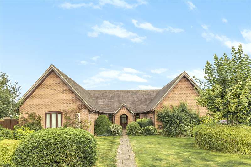 4 Bedroom Detached Bungalow Under Offer In Sitwell Close, Bucknell