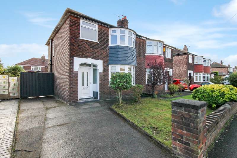 3 Bedroom SemiDetached House For Sale In Derwent Road, Warrington, WA4