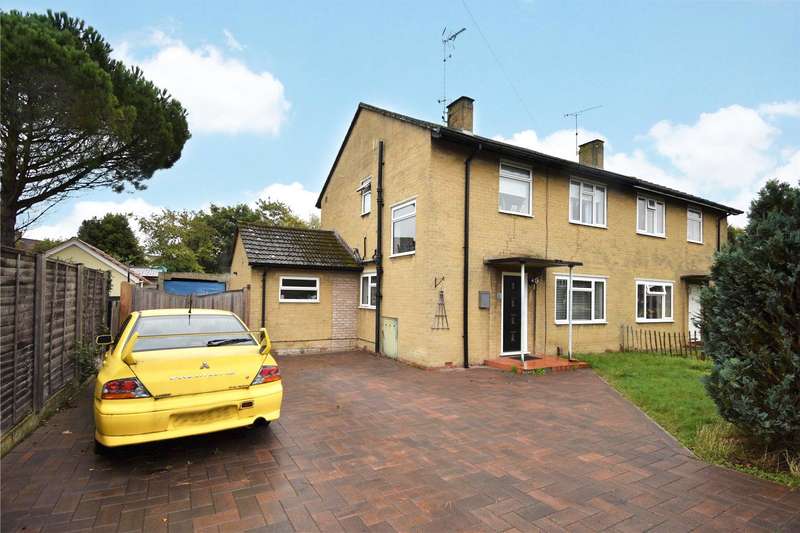 3 Bedroom SemiDetached House For Sale In Bramley Road, Camberley