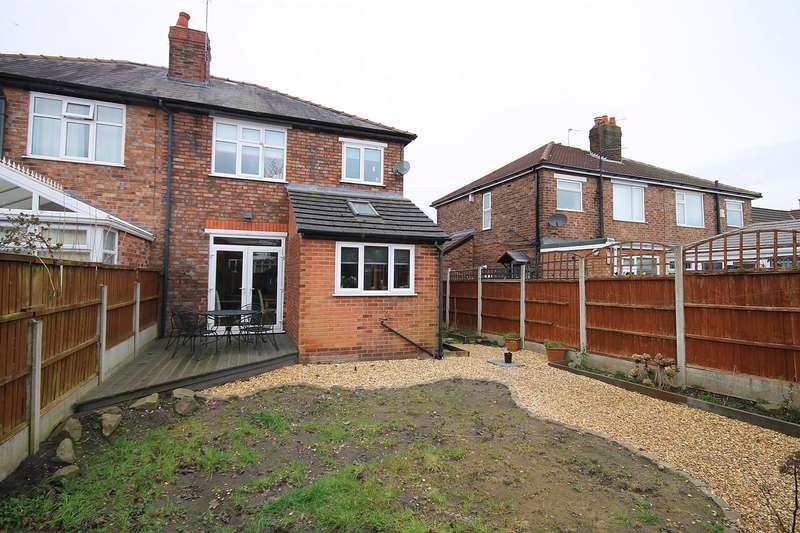 3 Bedroom Semi Detached For Sale In Stocks Lane, Penketh, Warrington, WA5
