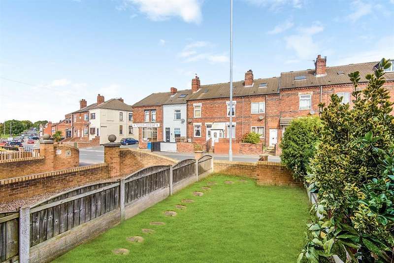 2 Bedroom Town House For Sale In Leeds Road, Cutsyke, Castleford, WF10