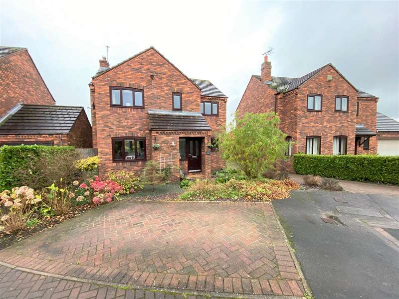 4 Bedroom Detached House For Sale In Manor Farm Close, Carlton, Goole, DN14