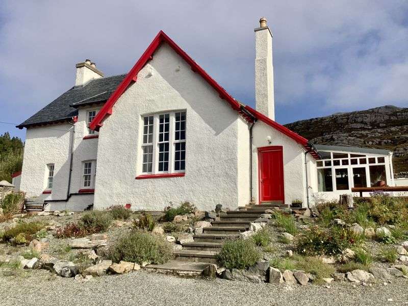 4 Bedroom Property For Sale In Old School & Schoolhouse, Isle Of Lewis, HS2
