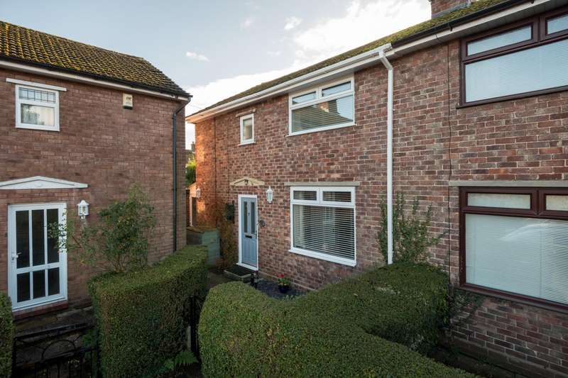 3 Bedroom House For Sale In Chestnut Close, Cuddington, CW8
