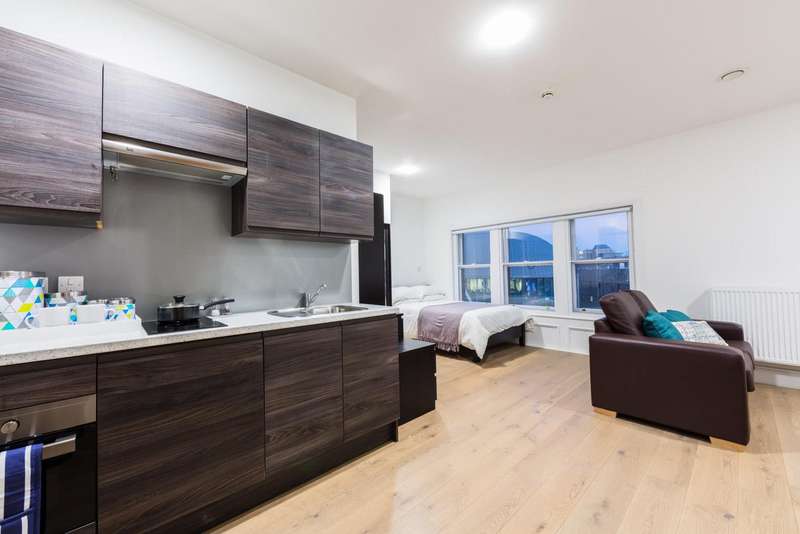 1 Bedroom Studio Flat To Rent In The Bruce Building, Newcastle Upon Tyne, NE1