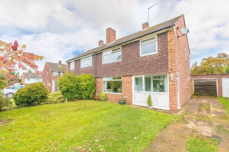 3 Bedroom Semi Detached House For Sale In Hazell Way, Stoke Poges, SL2