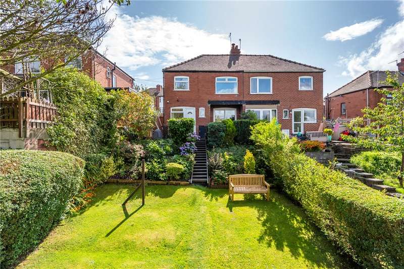 3 Bedroom SemiDetached House For Sale In Gledhow Park Grove, Leeds