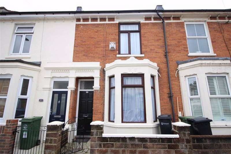 3 Bedroom Terraced House For Sale In Westfield Road, Southsea, PO4