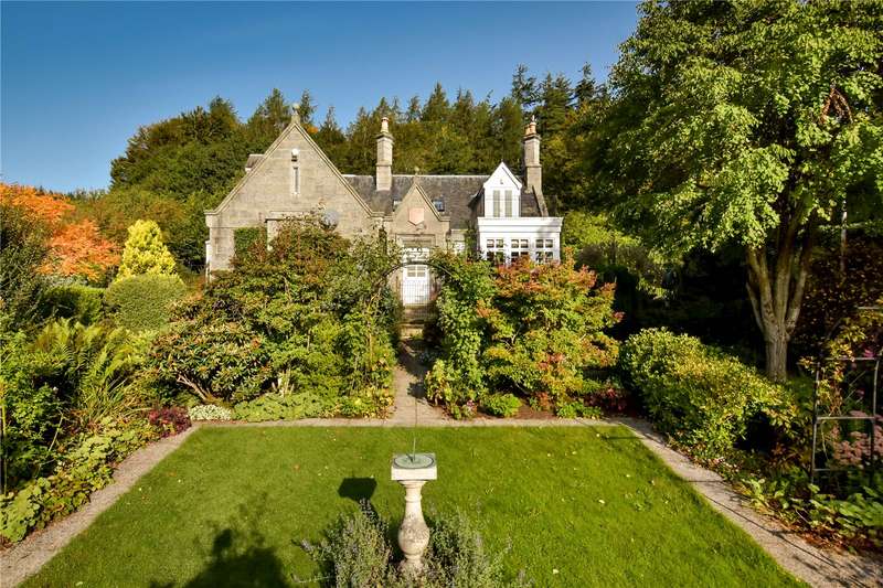 3 Bedroom Detached House For Sale In Corrennie Schoolhouse, Sauchen