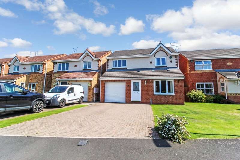 3 Bedroom Detached House For Sale In Norham Drive, Morpeth