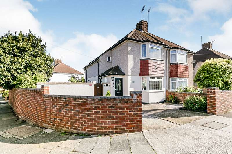 3 Bedroom Semi Detached House For Sale In Wentworth Drive, Dartford