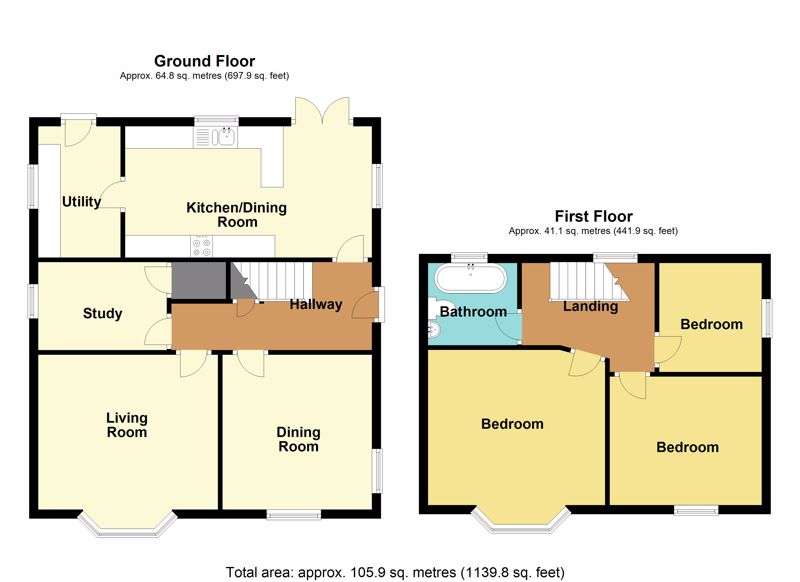 3 Bedroom Home For Sale In Cefn Road, Rogerstone, Newport, NP10