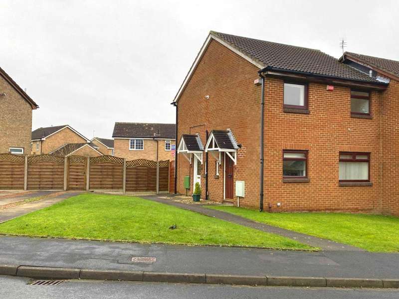 1 Bedroom Semi Detached House For Sale In Rochester Way, Haughtonle
